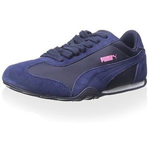 NIB: PUMA Blue and Pink Women’s 76 Rummer Fun